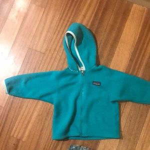 Patagonia Synchilla Cardigan / Fleece Hoddie 18mos